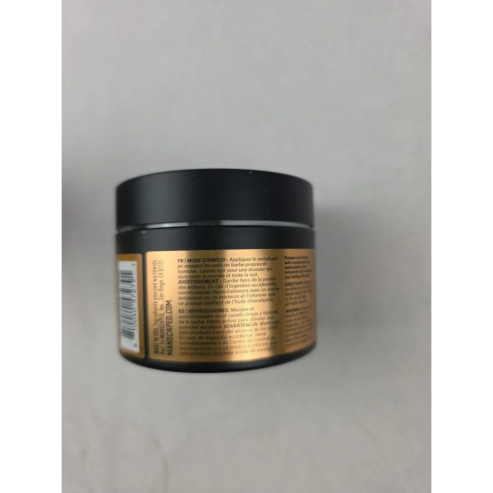 MANSCAPED Beard Shampoo & Conditioner, Hydrating Beard 4 Fl oz Each‎